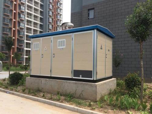 大同SCB10-250KVA箱式变压器